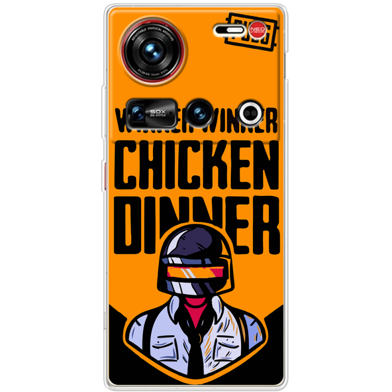 Чохол BoxFace Nubia Z70 Ultra Winner Winner