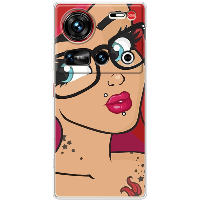 Чохол BoxFace Nubia Z70 Ultra Modern Mermaid