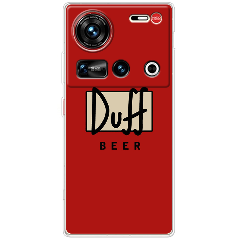Чохол BoxFace Nubia Z70 Ultra Duff beer