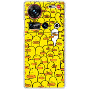 Чохол BoxFace Nubia Z70 Ultra Yellow Ducklings