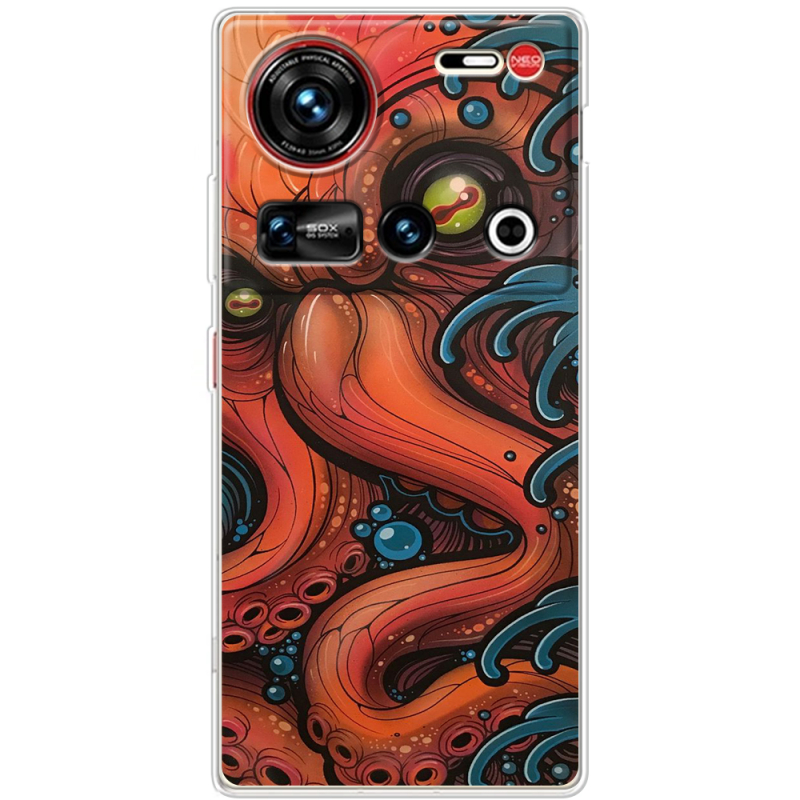 Чохол BoxFace Nubia Z70 Ultra Octopus