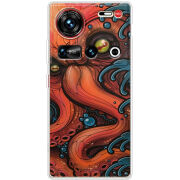 Чохол BoxFace Nubia Z70 Ultra Octopus