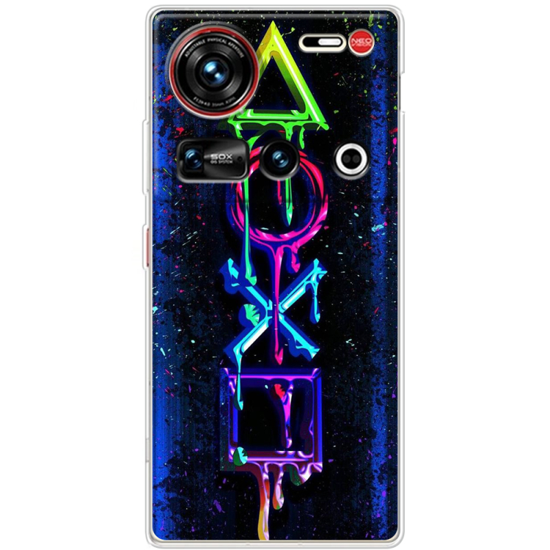 Чохол BoxFace Nubia Z70 Ultra Graffiti symbols