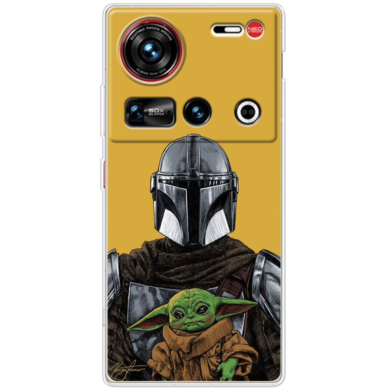 Чохол BoxFace Nubia Z70 Ultra Маленький Йода