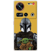 Чохол BoxFace Nubia Z70 Ultra Маленький Йода