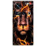 Чохол BoxFace Nubia Z70 Ultra Fire Lion