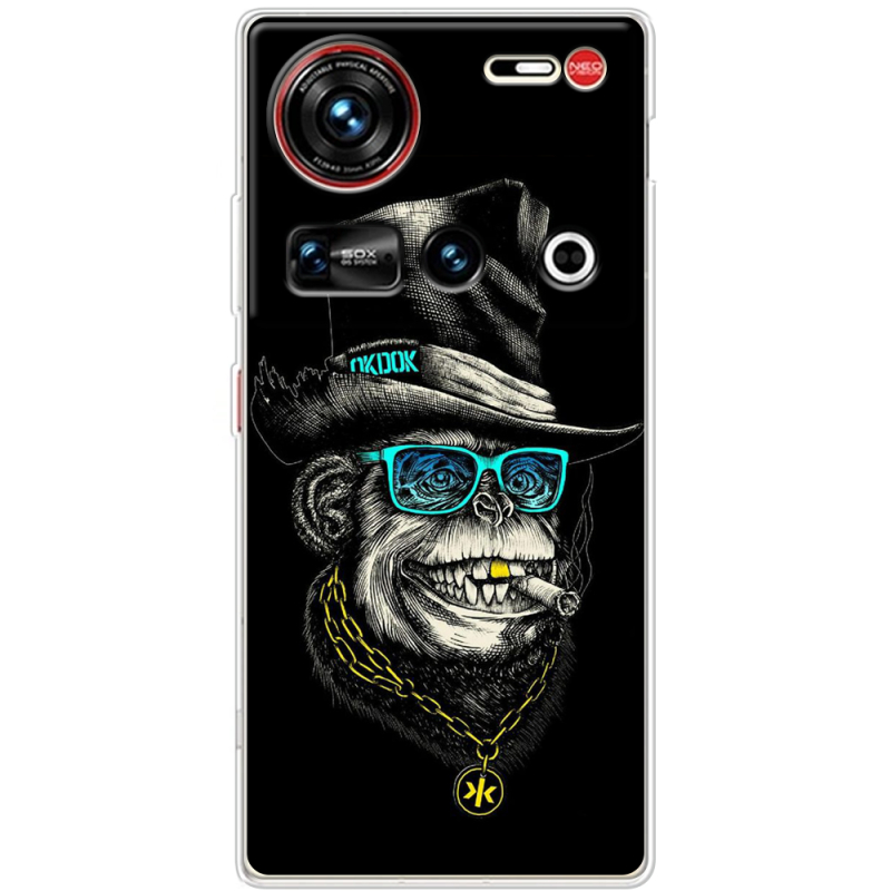 Чохол BoxFace Nubia Z70 Ultra Rich Monkey