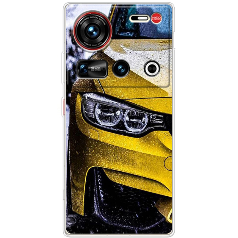 Чохол BoxFace Nubia Z70 Ultra Bmw M3 on Road