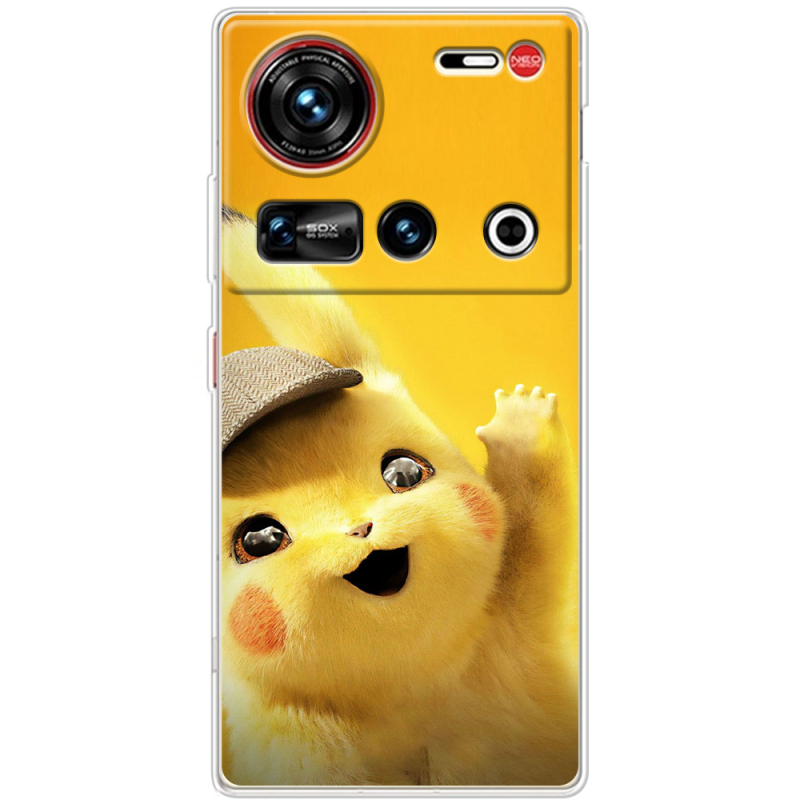 Чохол BoxFace Nubia Z70 Ultra Pikachu