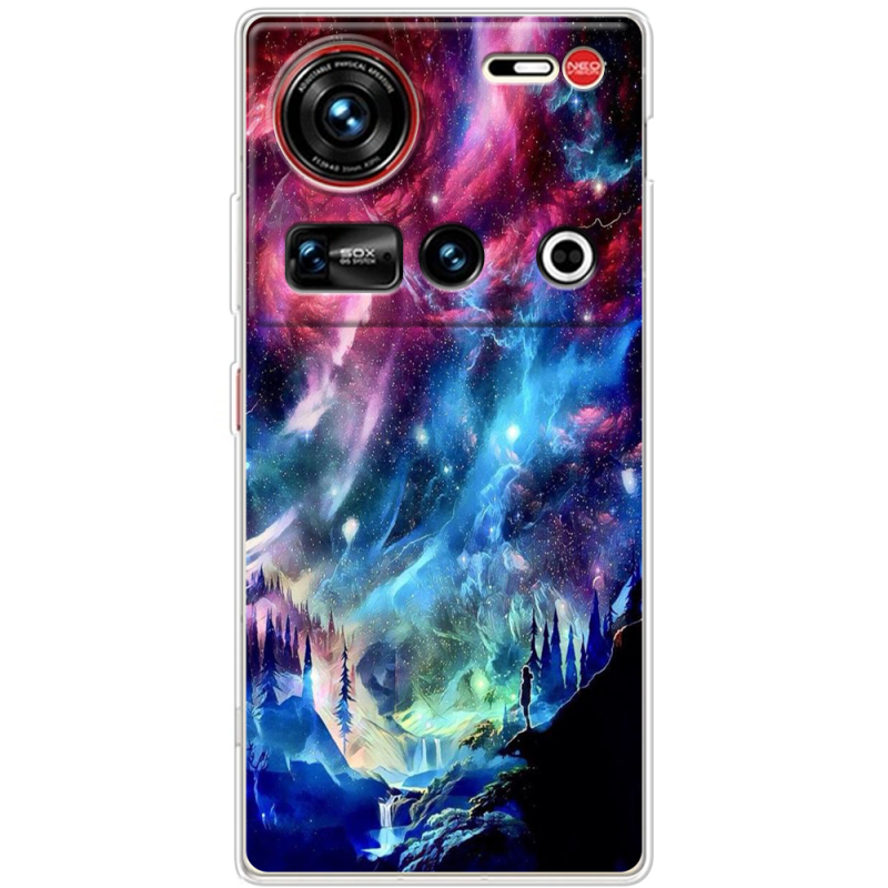 Чохол BoxFace Nubia Z70 Ultra Northern Lights