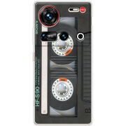 Чохол BoxFace Nubia Z70 Ultra Старая касета