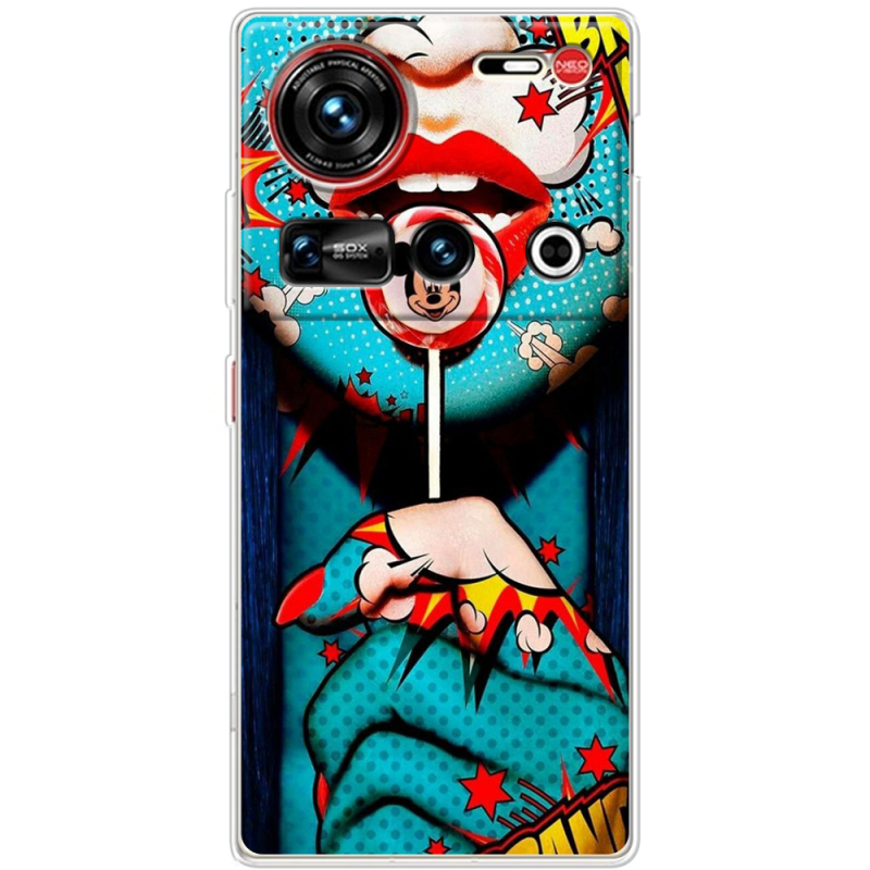 Чохол BoxFace Nubia Z70 Ultra Girl Pop Art