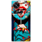 Чохол BoxFace Nubia Z70 Ultra Girl Pop Art