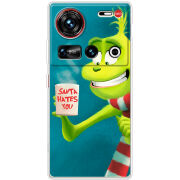 Чохол BoxFace Nubia Z70 Ultra Santa Hates You