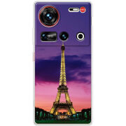 Чохол BoxFace Nubia Z70 Ultra Полночь в Париже