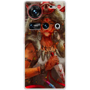 Чохол BoxFace Nubia Z70 Ultra Принцесса Мононоке