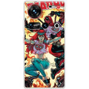 Чохол BoxFace Nubia Z70 Ultra Deadpool and Mary Jane