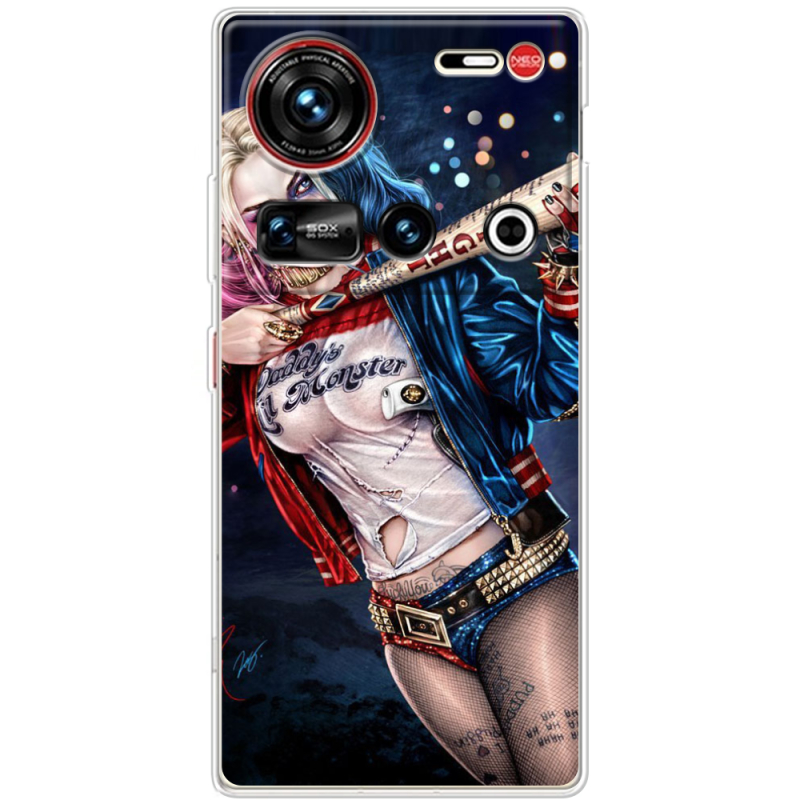 Чохол BoxFace Nubia Z70 Ultra Harley Quinn