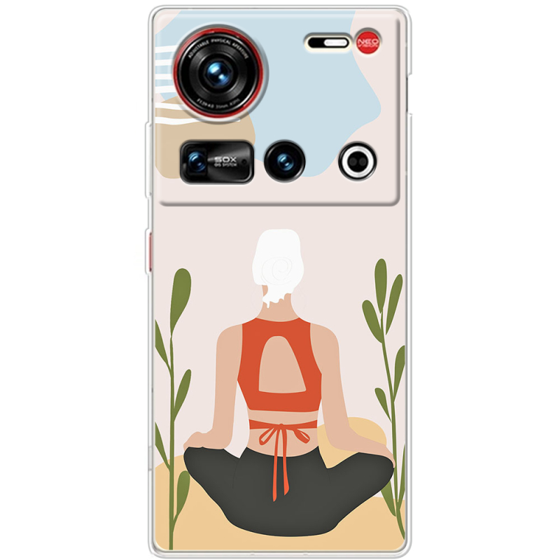 Чохол BoxFace Nubia Z70 Ultra Yoga Style