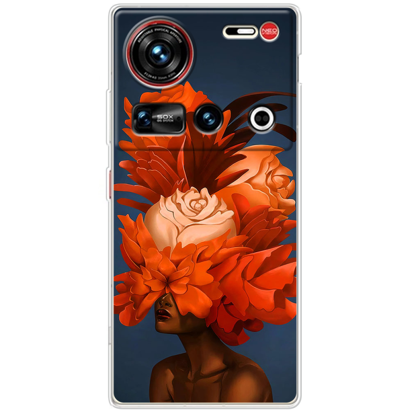 Чохол BoxFace Nubia Z70 Ultra Exquisite Orange Flowers