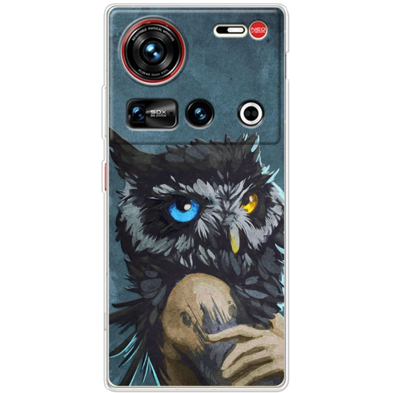 Чохол BoxFace Nubia Z70 Ultra Owl Woman