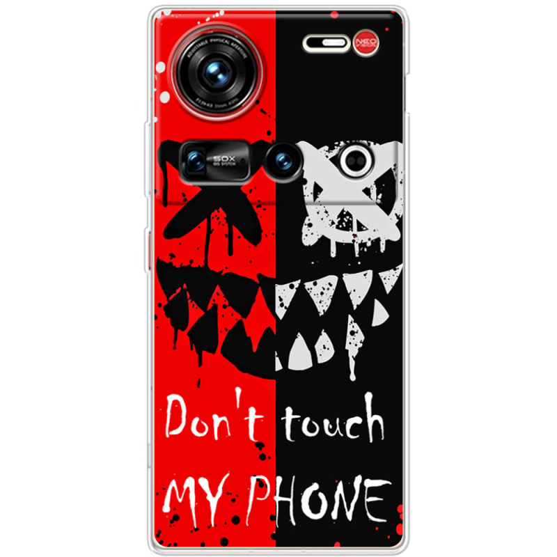 Чохол BoxFace Nubia Z70 Ultra Bad Smile