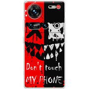 Чохол BoxFace Nubia Z70 Ultra Bad Smile