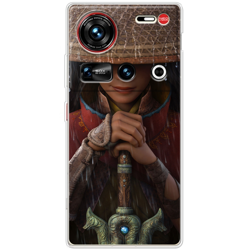 Чохол BoxFace Nubia Z70 Ultra Raya and the Last Dragon