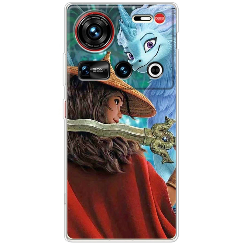 Чохол BoxFace Nubia Z70 Ultra Raya and the Dragon