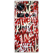 Чохол BoxFace Nubia Z70 Ultra Love Graffiti
