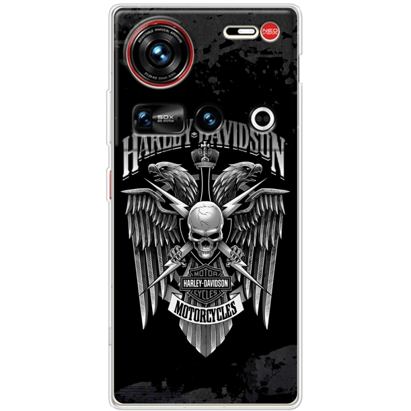 Чохол BoxFace Nubia Z70 Ultra Harley Davidson