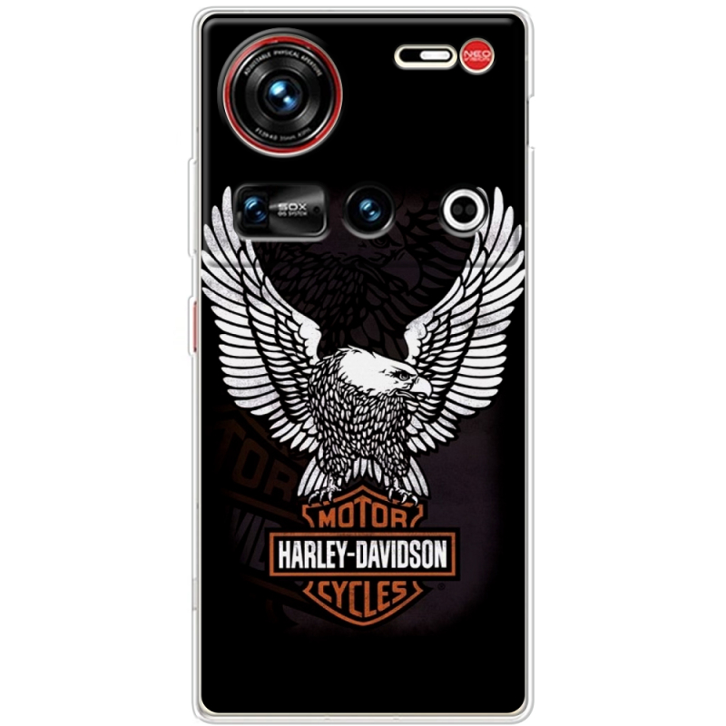 Чохол BoxFace Nubia Z70 Ultra Harley Davidson and eagle