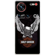 Чохол BoxFace Nubia Z70 Ultra Harley Davidson and eagle