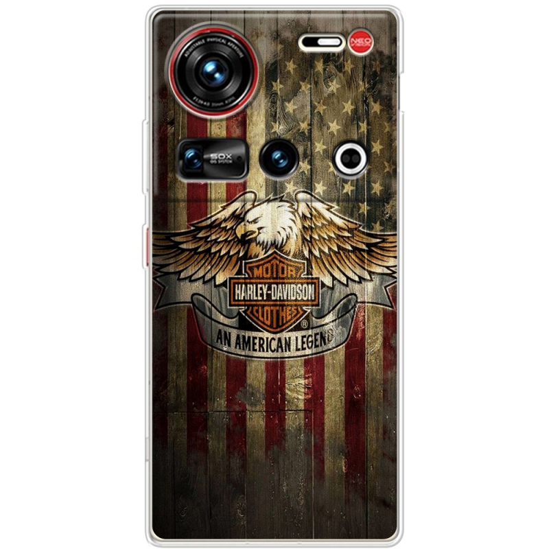 Чохол BoxFace Nubia Z70 Ultra Harley An American Legend