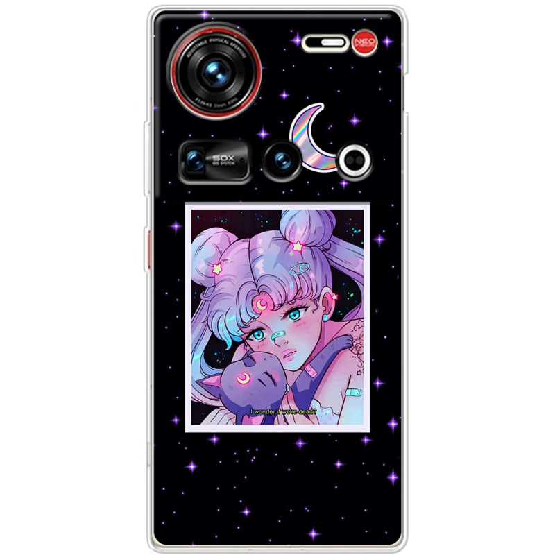 Чохол BoxFace Nubia Z70 Ultra Sailor Moon