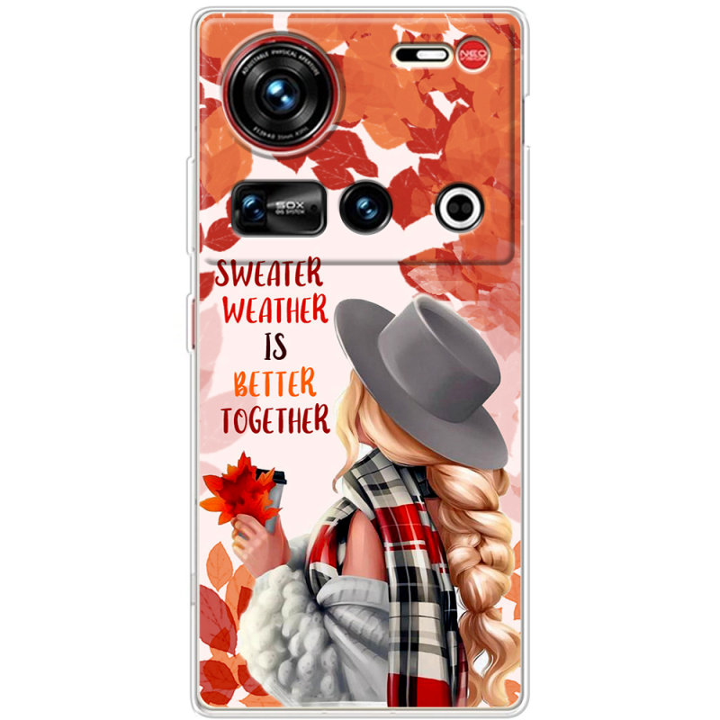 Чохол BoxFace Nubia Z70 Ultra Sweater Weather