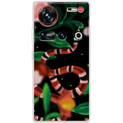 Чохол BoxFace Nubia Z70 Ultra Red Snake