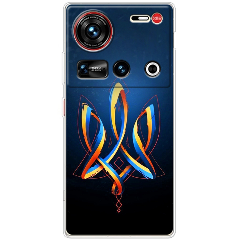 Чохол BoxFace Nubia Z70 Ultra Ukrainian Emblem