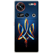 Чохол BoxFace Nubia Z70 Ultra Ukrainian Emblem