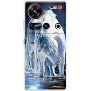 Чохол BoxFace Nubia Z70 Ultra White Horse