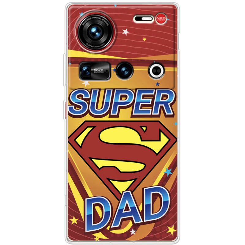 Чохол BoxFace Nubia Z70 Ultra Super Dad