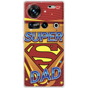 Чохол BoxFace Nubia Z70 Ultra Super Dad