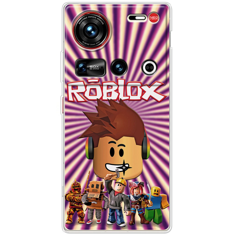 Чохол BoxFace Nubia Z70 Ultra Follow Me to Roblox