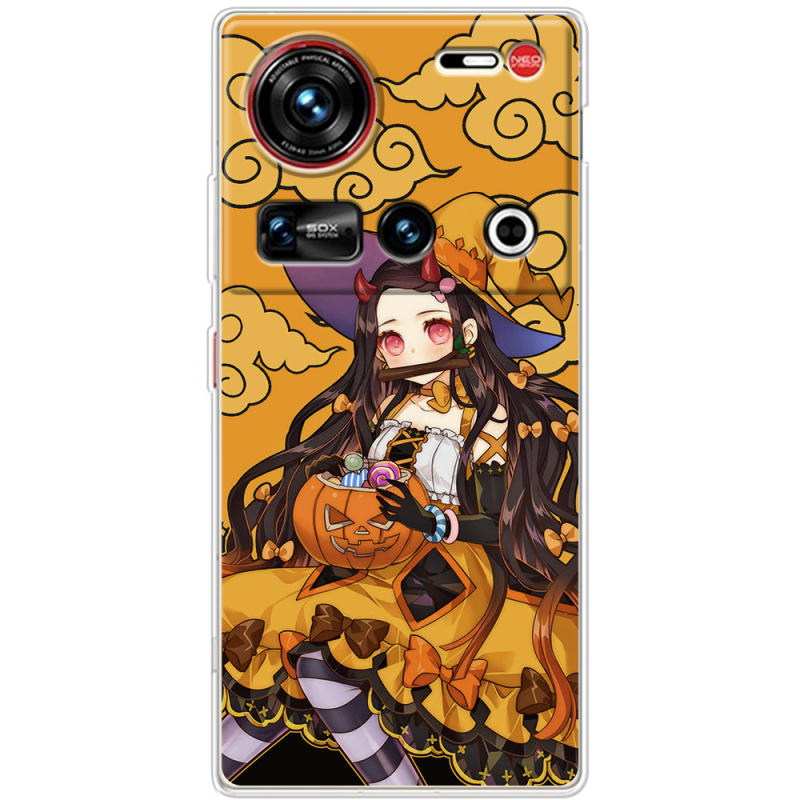 Чохол BoxFace Nubia Z70 Ultra Kamado Nezuko Halloween