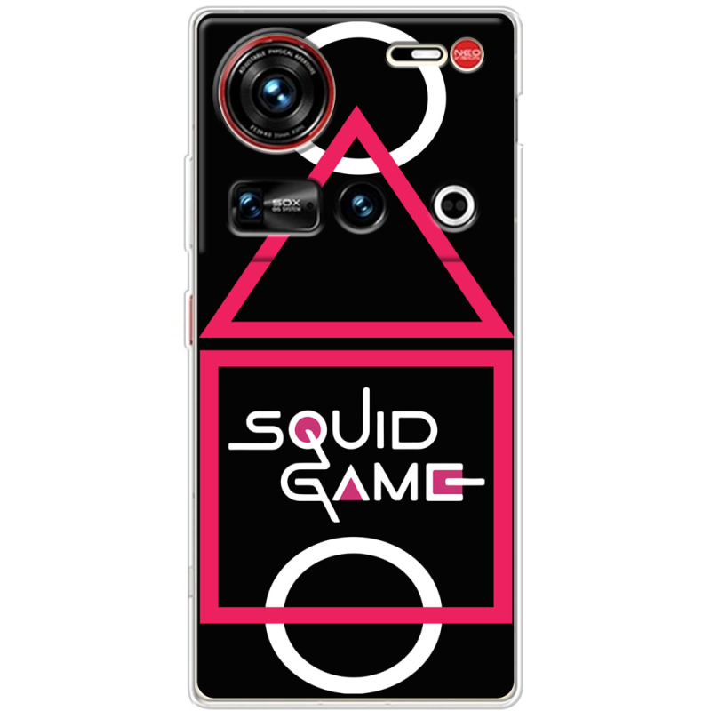 Чохол BoxFace Nubia Z70 Ultra siquid game игра в кальмара