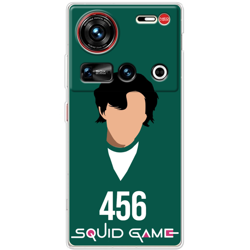 Чохол BoxFace Nubia Z70 Ultra siquid game 456