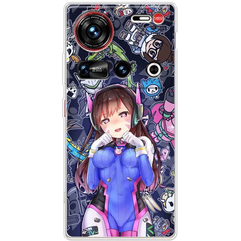 Чохол BoxFace Nubia Z70 Ultra Overwatch D.VA