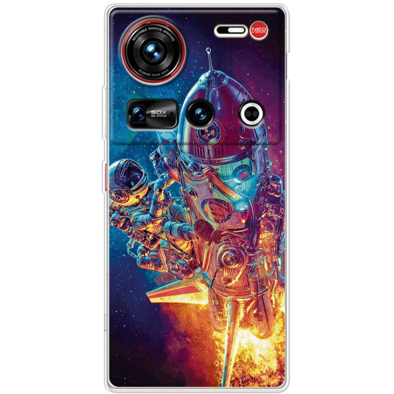Чохол BoxFace Nubia Z70 Ultra Astronaut in Space