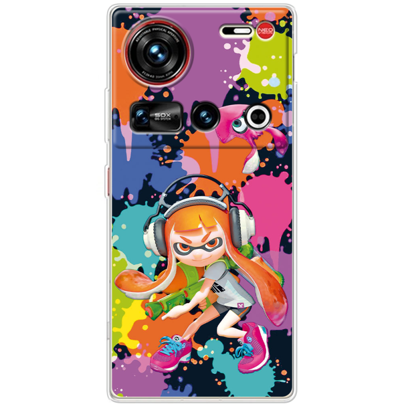 Чохол BoxFace Nubia Z70 Ultra Splatoon Inklings