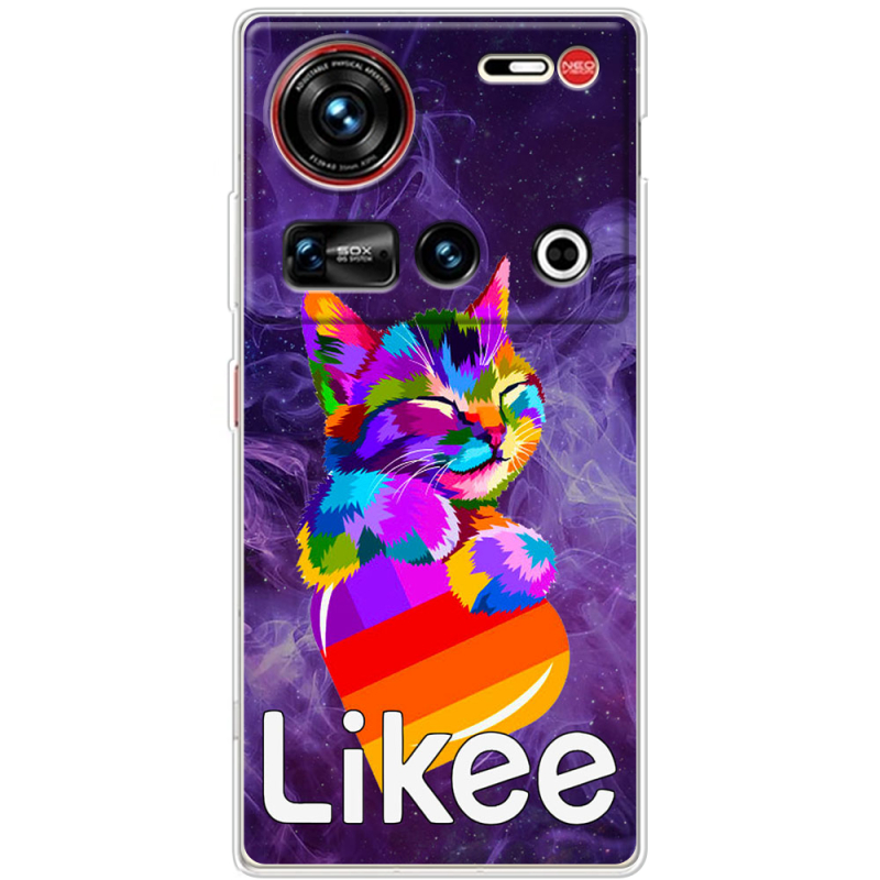 Чохол BoxFace Nubia Z70 Ultra Likee Cat